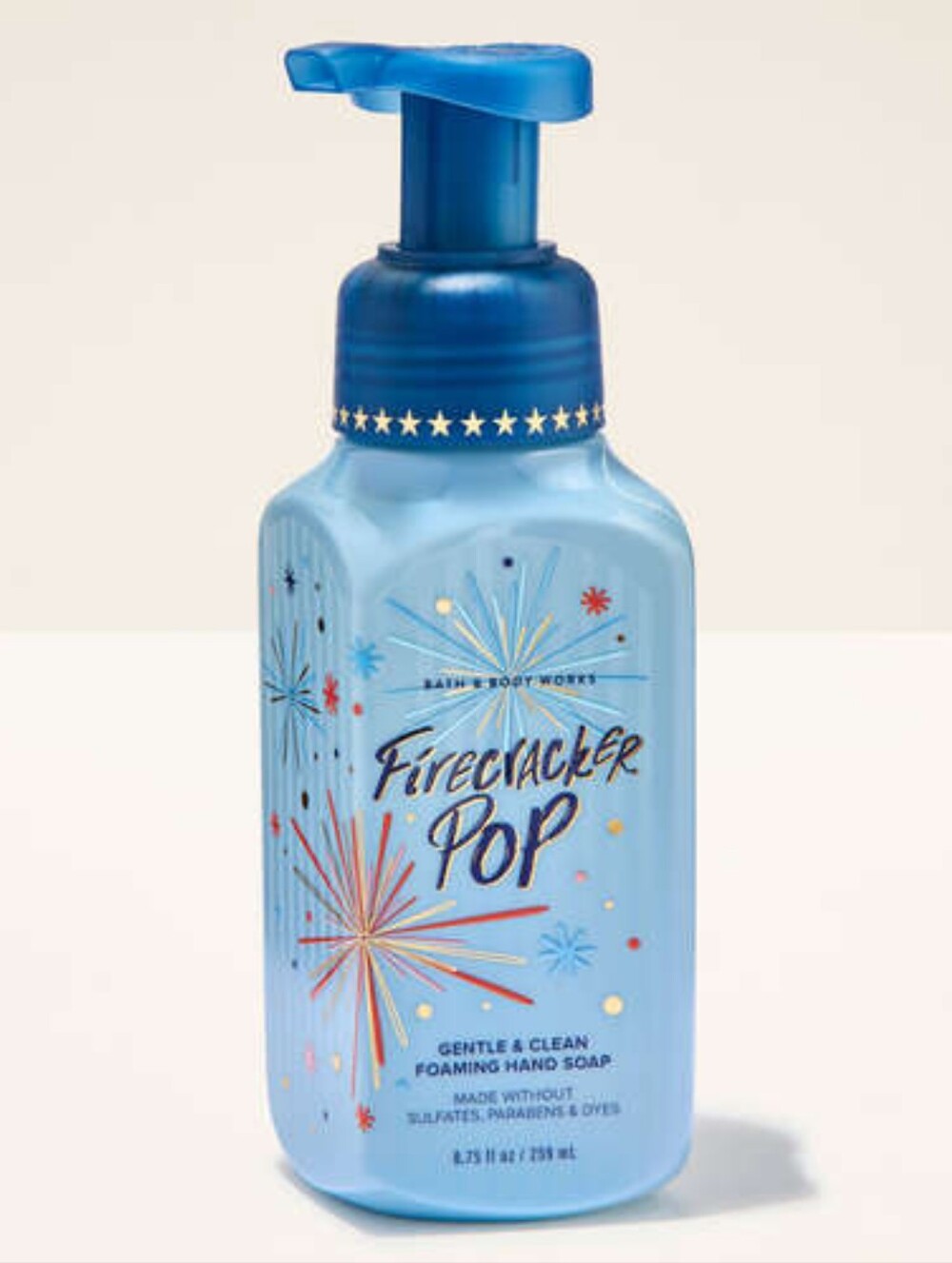 Bath & Body Works Firecracker Pop Kids Gentle Foaming Hand Soap 8oz NEW Rare